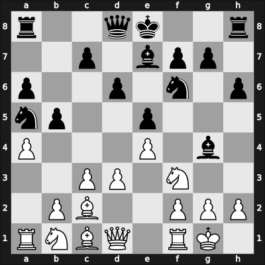 1909 It (Men) St Petersburg RUS – Round 16 – Důras, Oldřich – 1-0 – Vidmar, Milan Sr – G53
