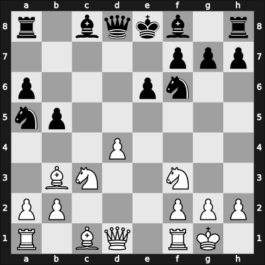 1909 It (Men) St Petersburg RUS – Round 17 – Burn, Amos – 0-1 – Marchand, Max – G56
