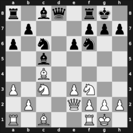 1909 It (Men) St Petersburg RUS – Round 17 – Salwe, Georg – 1-0 – Forgacs, Leo – G57