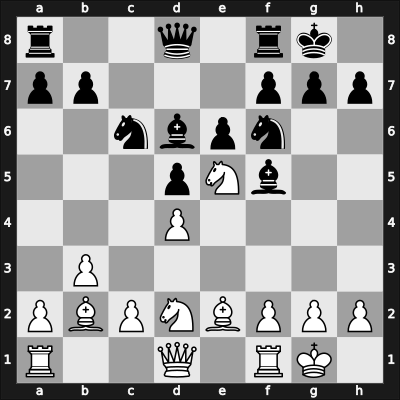 1909 It (Men) Stockholm SWE – Round 2 – Schelfhout, Willem – 0-1 – Cohn, Ernst – G4