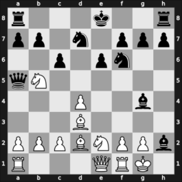 1909 It (Men) Stockholm SWE – Round 4 – Leonhardt, Paul – 1-0 – Schelfhout, Willem – G7