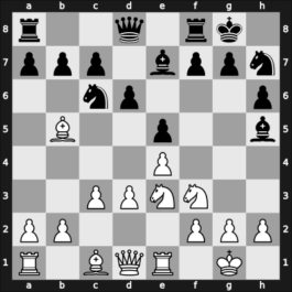 1909 New York – Round 6 – Capablanca, Jose – 1-0 – Marshall Viele, Fabrizio Aaron – G4