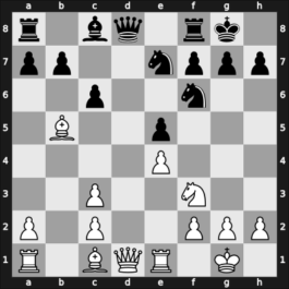 1909 New York – Round 16 – Capablanca, Jose – 1/2-1/2 – Marshall Viele, Fabrizio Aaron – G7