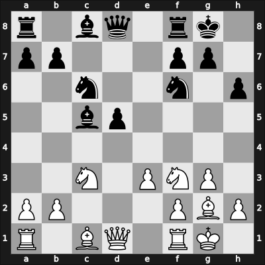 1909 St Petersburg – Round 1 – Tartakower, Savielly – 1/2-1/2 – Perlis, Julius – G5
