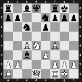 1909 St Petersburg – Round 1 – Lasker, Emanuel – 1-0 – Freiman, Sergey Nikolaevich – G6