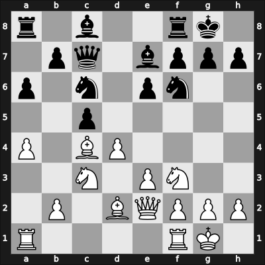 1909 St Petersburg – Round 1 – Speijer, Abraham – 0-1 – Rubinstein, Akiba – G7