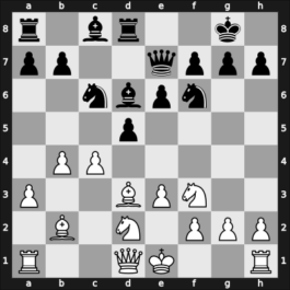 1909 St Petersburg – Round 1 – Duz-Khotimirsky, Fedor Ivanovich – 1/2-1/2 – Forgacs, Leo – G16