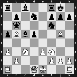 1909 St Petersburg – Round 1 – Freiman, Sergey Nikolaevich – 1/2-1/2 – Speijer, Abraham – G19