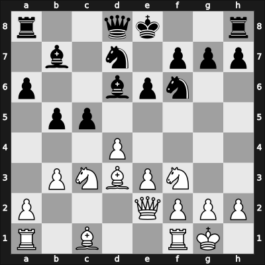 1909 St Petersburg – Round 1 – Von Freymann, Sergey – 0-1 – Důras, Oldřich – G20
