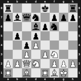 1909 St Petersburg – Round 1 – Cohn, Erich – 1-0 – Důras, Oldřich – G21
