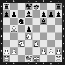 1909 St Petersburg – Round 1 – Rubinstein, Akiba – 1-0 – Lasker, Emanuel – G28