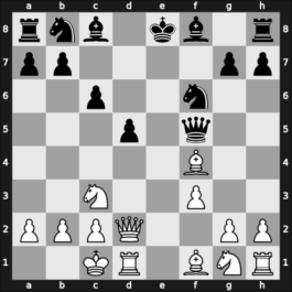 1909 St Petersburg – Round 1 – Freiman, Sergey Nikolaevich – 1-0 – Forgacs, Leo – G29