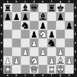 1909 St Petersburg – Round 1 – Cohn, Erich – 1-0 – Tartakower, Savielly – G30