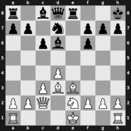 1909 St Petersburg – Round 1 – Forgacs, Leo – 0-1 – Důras, Oldřich – G38