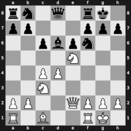 1909 St Petersburg – Round 1 – Burn, Amos – 1/2-1/2 – Tartakower, Savielly – G39