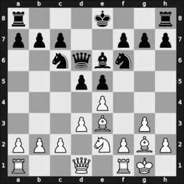1909 St Petersburg – Round 1 – Cohn, Erich – 1/2-1/2 – Burn, Allan – G44