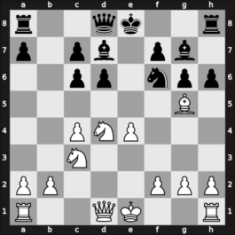 1909 St Petersburg – Round 1 – Důras, Oldřich – 0-1 – Bernstein, Ossip – G69