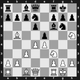 1909 St Petersburg – Round 1 – Teichmann, Richard – 1-0 – Speijer, Abraham – G70