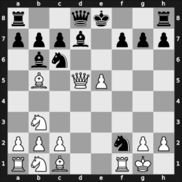 1909 St Petersburg – Round 1 – Freiman, Sergey Nikolaevich – 1/2-1/2 – Spielmann, Rudolf – G72