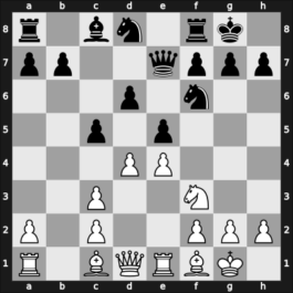 1909 St Petersburg – Round 1 – Fleischmann, Leo – 1/2-1/2 – Vidmar Milan – G76