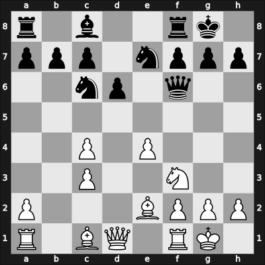 1909 St Petersburg – Round 1 – Cohn, Erich – 1/2-1/2 – Speijer, Abraham – G81