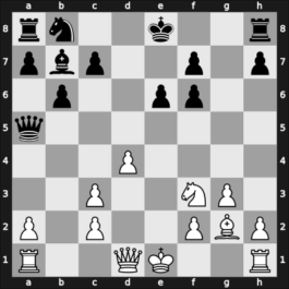 1909 St Petersburg – Round 1 – Teichmann, Richard – 1/2-1/2 – Cohn, Erich – G85