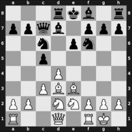 1909 St Petersburg – Round 4 – Chepurnov, Anatoly A – 1/2-1/2 – Alekhine, Alexander – G88