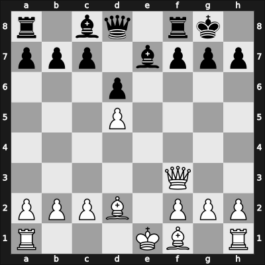 1909 St Petersburg – Round 6 – Evtifeev, Peter Artemievich – 0-1 – Romanovsky, Pjotr – G91