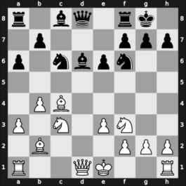 1909 St Petersburg – Round 10 – Duz-Khotimirsky, Fedor Ivanovich – 0-1 – Von Freymann, Sergey – G94