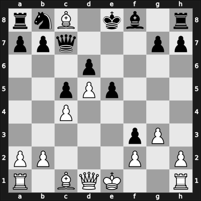 1909 St Petersburg – Round 13 – Lebedev, Sergey – 1/2-1/2 – Alekhine, Alexander – G97