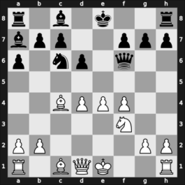 1909 St Petersburg – Round 13 – Tartakower, Savielly – 0-1 – Duz-Khotimirsky, Fedor Ivanovich – G99