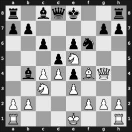 1909 St Petersburg – Round 14 – Alekhine, Alexander – 1-0 – Viakhirev, Apollon – G100