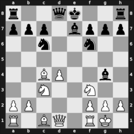 1909 St Petersburg – Round 14 – Verlinsky, Boris – 0-1 – Rosenkrantz, Karl W – G102