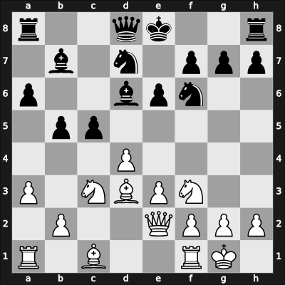 1909 St Petersburg – Round 15 – Speijer, Abraham – 0-1 – Duz-Khotimirsky, Fedor Ivanovich – G103