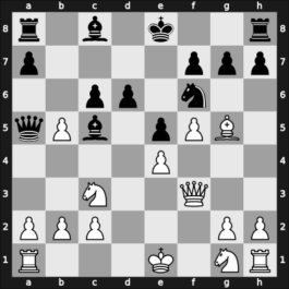 1909 St Petersburg – Round 15 – Viakhirev, Apollon – 0-1 – Romanovsky, Pjotr – G105