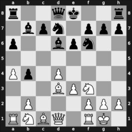 1909 St Petersburg – Round 17 – Vidmar Milan – 1/2-1/2 – Dus Chotimirsky, Fedor – G109