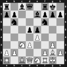 1909 St Petersburg – Round ? – Tartakower, Savielly – 0-1 – Lasker, Emanuel – G114