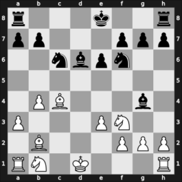 1909 St Petersburg – Round ? – Cohn, Erich – 0-1 – Rubinstein, Akiba – G115