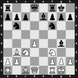 1909 St Petersburg – Round ? – Tartakower, Savielly – 1/2-1/2 – Rubinstein, Akiba – G121