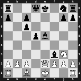 1909 Verenigde Staten m ch-USA – Round 5 – Showalter, Jackson – 1-0 – Marshall Viele, Fabrizio Aaron – G6
