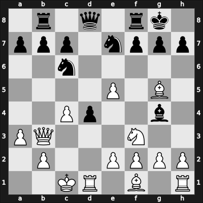 1909 Verenigde Staten m ch-USA – Round 8 – Marshall Viele, Fabrizio Aaron – 1-0 – Showalter, Jackson – G8