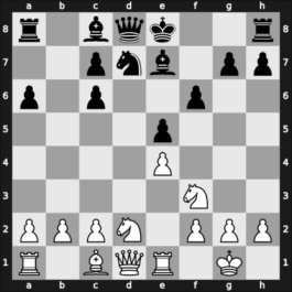 1909 World Championship 9th – Round 1 – Lasker, Emanuel – 1/2-1/2 – Forgacs, Leo – G1