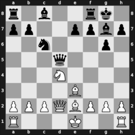 1909 World Championship 9th – Round 10 – Forgacs, Leo – 0-1 – Lasker, Emanuel – G10