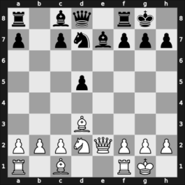 1910 BCF Ch 7th – Round 1 – Blackburne, Joseph – 1/2-1/2 – Atkins, Henry Ernest – G2
