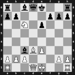 1910 BCF Ch 7th – Round 4 – Yates, Fred Dewhirst – 1-0 – Smith, Frank Scuse – G7