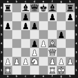1910 BCF Ch 7th – Round 4 – Colman, Eugene Ernest – 1/2-1/2 – Blackburne, Joseph – G8