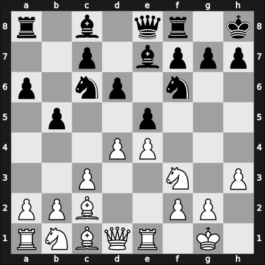 1910 BCF Ch 7th – Round 8 – Yates, Fred Dewhirst – 1-0 – Atkins, Henry Ernest – G18