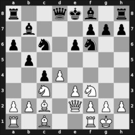 1910 BCF Ch 7th – Round 9 – Wainwright snr, George Edward – 1-0 – Blackburne, Joseph – G20
