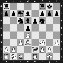 1910 BCF Ch 7th – Round 9 – Atkins, Henry Ernest – 1-0 – Colman, Eugene Ernest – G21