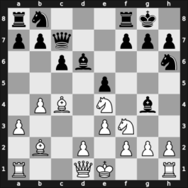 1910 BCF Ch 7th – Round 10 – Blackburne, Joseph – 1-0 – Brown, Fred – G23
